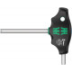 454 HF T-GREEP ZESKANT-SCHROEVENDRAAIER HEX-PLUS MET VASTHOUDFUNCTIE, 4 X 200 MM