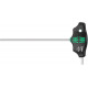 454 HF T-GREEP ZESKANT-SCHROEVENDRAAIER HEX-PLUS MET VASTHOUDFUNCTIE, INCH, 9/64" X 150 MM
