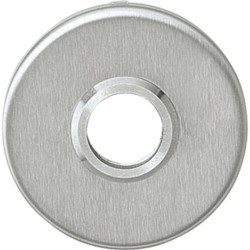 ROZETTEN VERDEKT ø53X5MM RVS