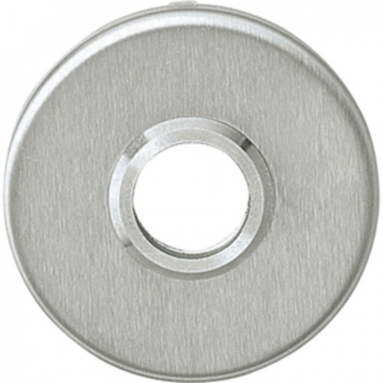 ROZETTEN VERDEKT ø53X5MM RVS