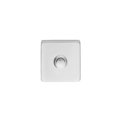BELDRUKKER VIERKANT VERDEKT 53X53X8MM RVS