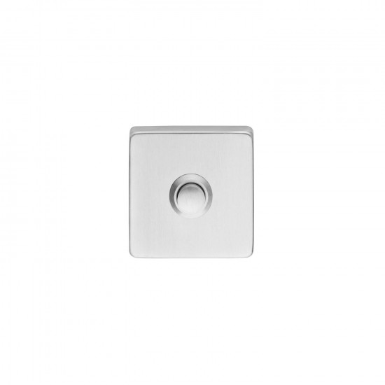 BELDRUKKER VIERKANT VERDEKT 53X53X8MM RVS