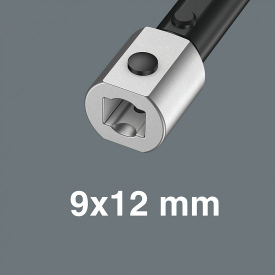 7870 JOKER L ZELFINSTELLENDE INSTEEK-STEEKSLEUTEL VOOR SLEUTELMAAT 16-19 MM, 9X12 MM, 9X12 X 16-19 X 5/8-3/4" X 77 MM