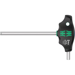454 HF T-GREEP ZESKANT-SCHROEVENDRAAIER HEX-PLUS MET VASTHOUDFUNCTIE, INCH, 5/16" X 150 MM