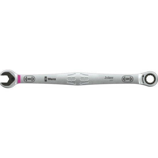 6007 JOKER STEEK-RINGRATELSLEUTEL SB, LANGE UITVOERING, 8 X 180 MM