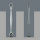 6007 JOKER STEEK-RINGRATELSLEUTEL SB, LANGE UITVOERING, 17 X 304.5 MM