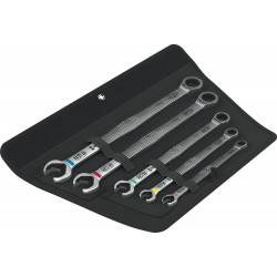 6007 JOKER 5 SET 1 STEEK-RINGRATELSLEUTELSET, 5-DELIG