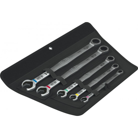6007 JOKER 5 SET 1 STEEK-RINGRATELSLEUTELSET, 5-DELIG