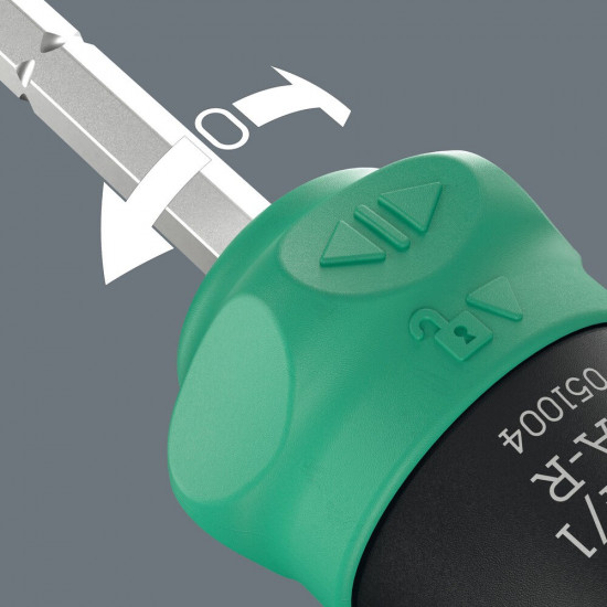 KRAFTFORM KOMPAKT 25 RA-R MET ETUI, 6-DELIG