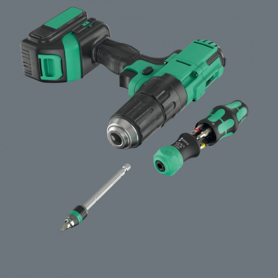 KRAFTFORM KOMPAKT 26 RA-R MET ETUI, 6-DELIG