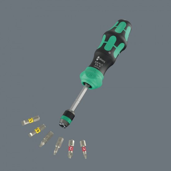 KRAFTFORM KOMPAKT 26 RA-R MET ETUI, 6-DELIG