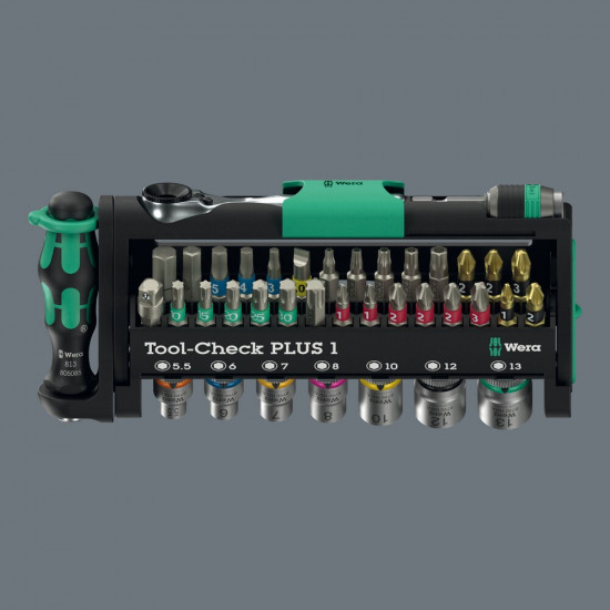 TOOL-CHECK COMBI 1, 40-DELIG