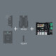 TOOL-CHECK MODULAR IMPERIAL 1, 21-DELIG