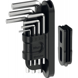 TOOL-CHECK MODULAR STIFTSLEUTEL HEX-PLUS 1, 7-DELIG