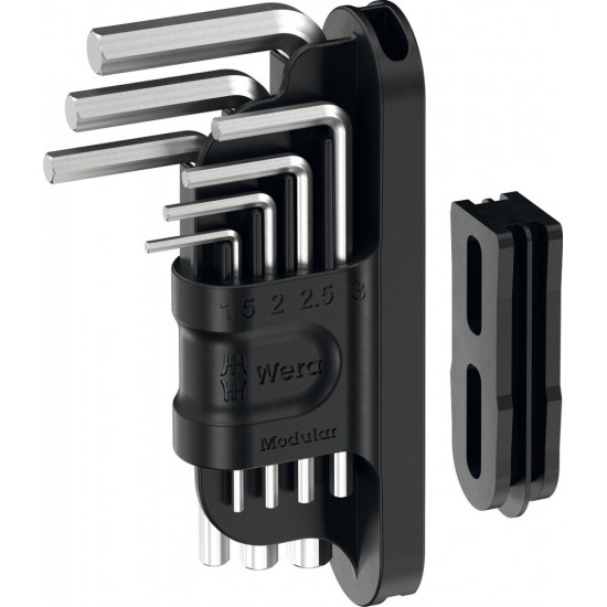 TOOL-CHECK MODULAR STIFTSLEUTEL HEX-PLUS 1, 7-DELIG