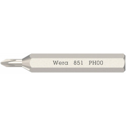 851/0 MICRO BITS VOOR KRUISKOP PHILLIPS, PH 00 X 30 MM