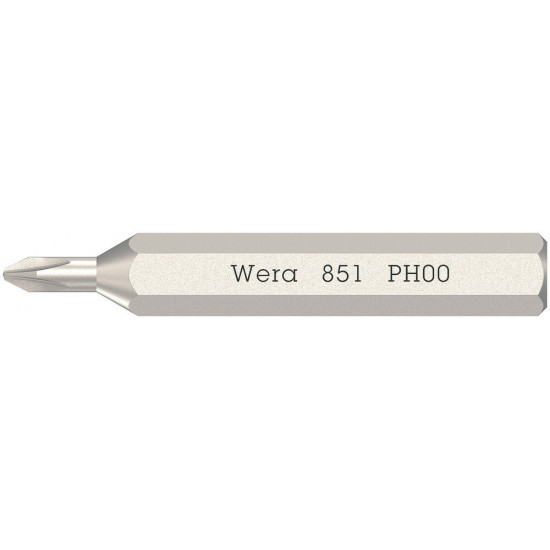 851/0 MICRO BITS VOOR KRUISKOP PHILLIPS, PH 00 X 30 MM