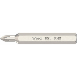 851/0 MICRO BITS VOOR KRUISKOP PHILLIPS, PH 0 X 30 MM