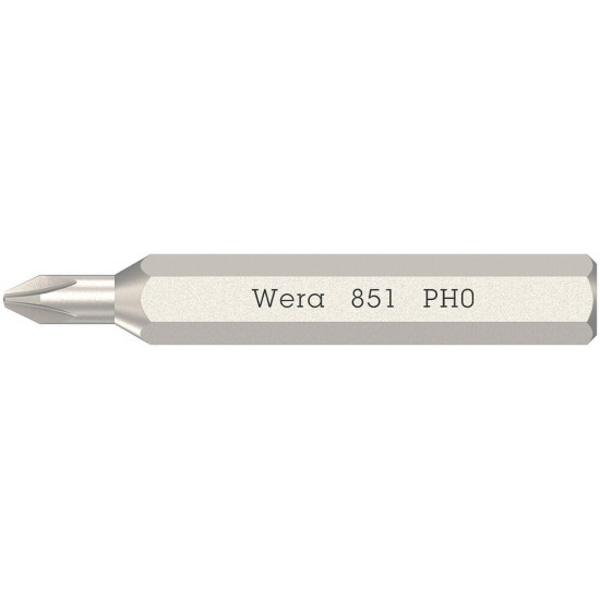 851/0 MICRO BITS VOOR KRUISKOP PHILLIPS, PH 0 X 30 MM