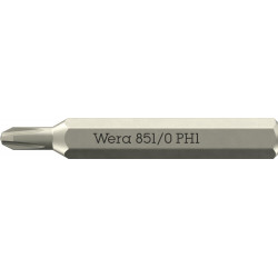 851/0 MICRO BITS VOOR KRUISKOP PHILLIPS, PH 1 X 30 MM