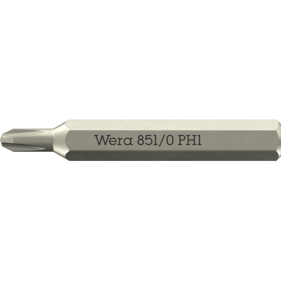 851/0 MICRO BITS VOOR KRUISKOP PHILLIPS, PH 1 X 30 MM