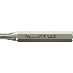 867/0 MICRO BITS VOOR BINNEN TORX® SCHROEVEN, TX 10 X 30 MM