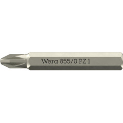 855/0 MICRO BITS GESCHIKT VOOR POZIDRIV-SCHROEVEN, PZ 1 X 30 MM