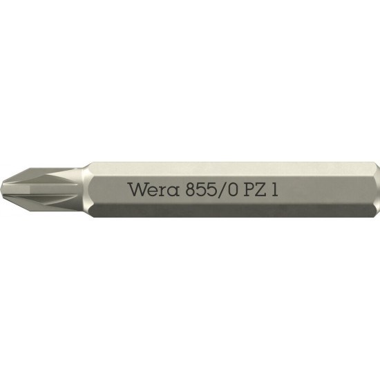 855/0 MICRO BITS GESCHIKT VOOR POZIDRIV-SCHROEVEN, PZ 1 X 30 MM