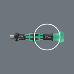 1014 KRAFTFORM MICRO BITHANDHOUDER, 4 X 80 MM