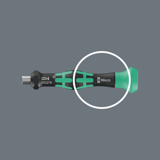 1014 KRAFTFORM MICRO BITHANDHOUDER, 4 X 80 MM