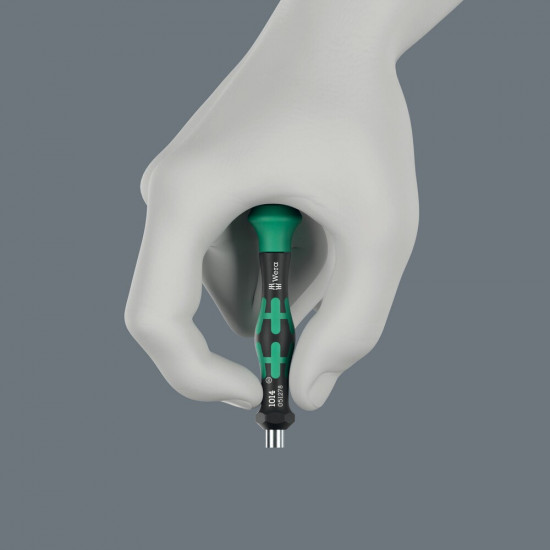 1014 KRAFTFORM MICRO BITHANDHOUDER, 4 X 80 MM