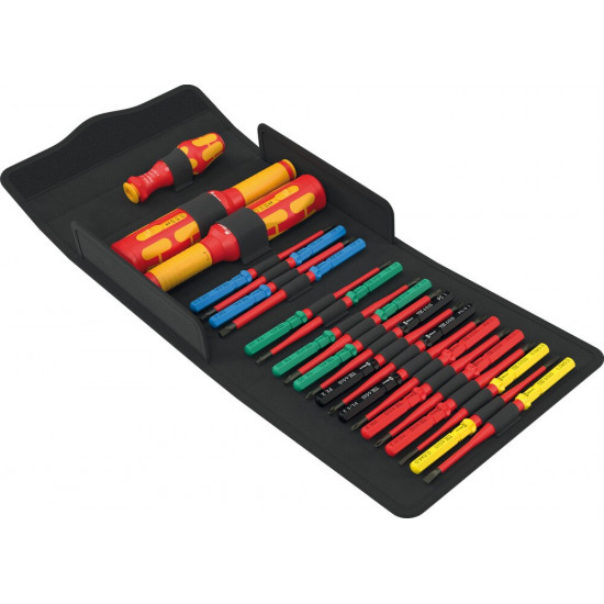 KRAFTFORM KOMPAKT VDE SAFE-TORQUE SPEED SCHAKELKAST SET 1, 23-DELIG