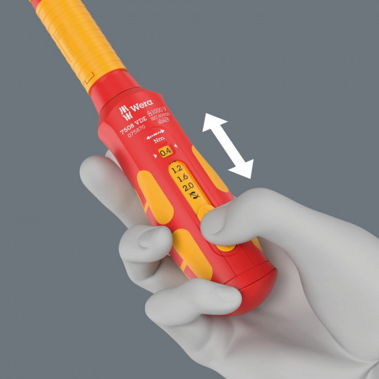 KRAFTFORM KOMPAKT VDE SAFE-TORQUE SPEED SCHAKELKAST SET 1, 23-DELIG