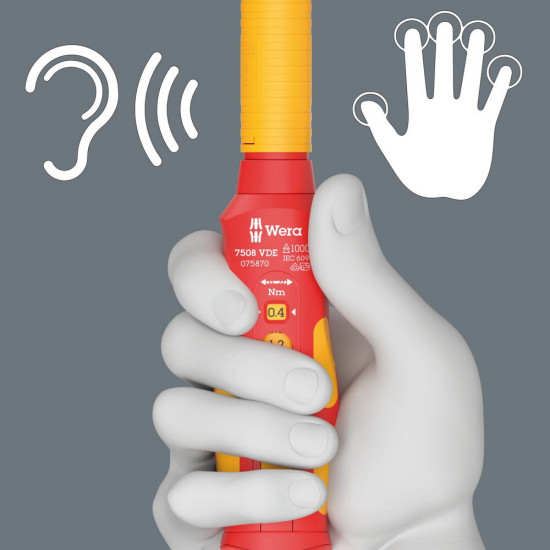 KRAFTFORM KOMPAKT VDE SAFE-TORQUE SPEED SCHAKELKAST SET 1, 23-DELIG