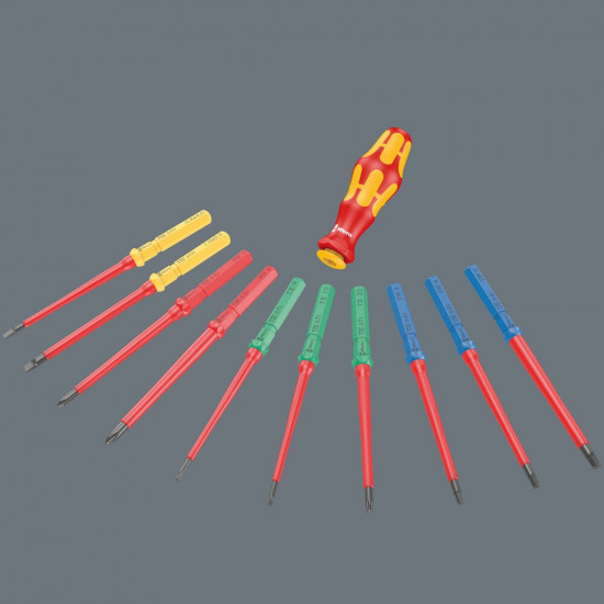 KRAFTFORM KOMPAKT VDE SAFE-TORQUE SPEED SCHAKELKAST SET 1, 23-DELIG