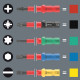 KRAFTFORM KOMPAKT VDE 17 EXTRA SLIM 2 TOOL FINDER, 17-DELIG