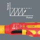 7508 VDE KRAFTFORM SAFE-TORQUE SPEED DRAAIMOMENTSCHROEVENDRAAIER, 0,4-2,0 NM, 9 X 0,4 NM X 0,8 NM X 1,2 NM X 1,6 NM X 2,0 NM X 192 MM