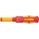 7508 VDE KRAFTFORM SAFE-TORQUE SPEED DRAAIMOMENTSCHROEVENDRAAIER, 0,4-2,0 NM, 9 X 0,4 NM X 0,8 NM X 1,2 NM X 1,6 NM X 2,0 NM X 192 MM
