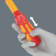 7508 VDE KRAFTFORM SAFE-TORQUE SPEED DRAAIMOMENTSCHROEVENDRAAIER, 0,4-2,0 NM, 9 X 0,4 NM X 0,8 NM X 1,2 NM X 1,6 NM X 2,0 NM X 192 MM