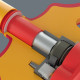 410 I VDE B VDE GEISOLEERDE ADAPTERSCHROEVENDRAAIER MET T-GREEP EN RATELFUNCTIE VOOR 1/4" DOPPEN, 1/4" X 130 MM