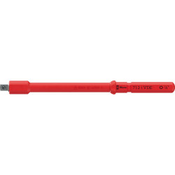 KRAFTFORM KOMPAKT A VDE 712 I ADAPTERKLING, GEISOLEERD, VOOR 1/4" DOPPEN, 1/4" X 154 MM