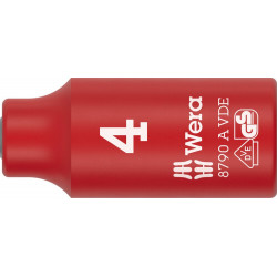 8790 B VDE ZYKLOP DOP, GEISOLEERD, VOORZIEN VAN 1/4" AANDRIJVING, 4 X 41 MM