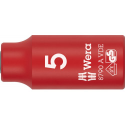 8790 B VDE ZYKLOP DOP, GEISOLEERD, VOORZIEN VAN 1/4" AANDRIJVING, 5 X 41 MM