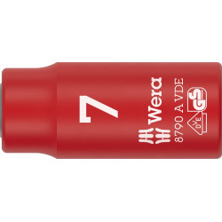 8790 B VDE ZYKLOP DOP, GEISOLEERD, VOORZIEN VAN 1/4" AANDRIJVING, 7 X 41 MM