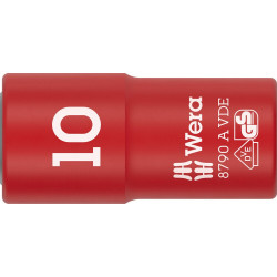 8790 B VDE ZYKLOP DOP, GEISOLEERD, VOORZIEN VAN 1/4" AANDRIJVING, 10 X 41 MM