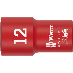 8790 B VDE ZYKLOP DOP, GEISOLEERD, VOORZIEN VAN 1/4" AANDRIJVING, 12 X 41 MM