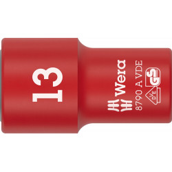 8790 B VDE ZYKLOP DOP, GEISOLEERD, VOORZIEN VAN 1/4" AANDRIJVING, 13 X 41 MM