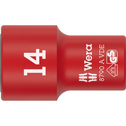 8790 B VDE ZYKLOP DOP, GEISOLEERD, VOORZIEN VAN 1/4" AANDRIJVING, 14 X 41 MM