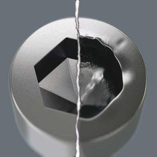8740 B VDE HF ZYKLOP BITDOP, GEISOLEERD, MET 1/4" AANDRIJVING, MET VASTHOUDFUNCTIE VOOR BINNENZESKANTSCHROEVEN, 5 X 45 MM