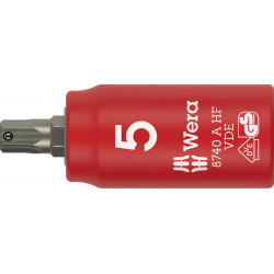 8740 B VDE HF ZYKLOP BITDOP, GEISOLEERD, MET 1/4" AANDRIJVING, MET VASTHOUDFUNCTIE VOOR BINNENZESKANTSCHROEVEN, 5 X 45 MM